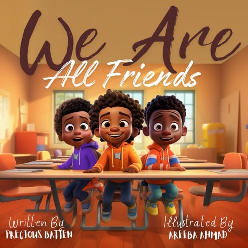 Cover of We Are All Friends
