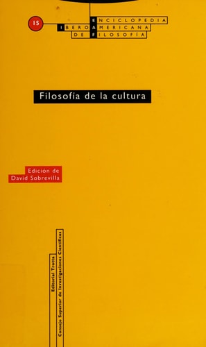 Filosofía de la cultura