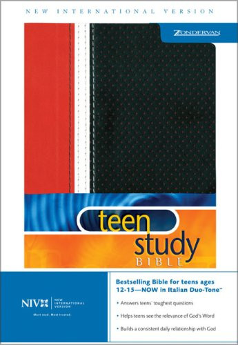 Teen Study Bible-NIV