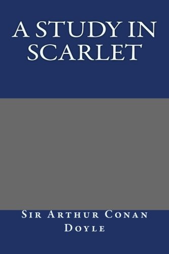 A Study in Scarlet