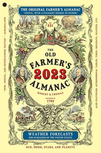 The Old Farmer's Almanac Calculated on a New and Improved Plan for the Year of Our Lord... Fitted for Boston and the New England States, with Special Corrections and Calculations to Answer for All the United States