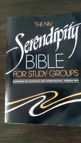 The NIV Serendipity Bible for Study Groups Contains the Complete New International Version Text