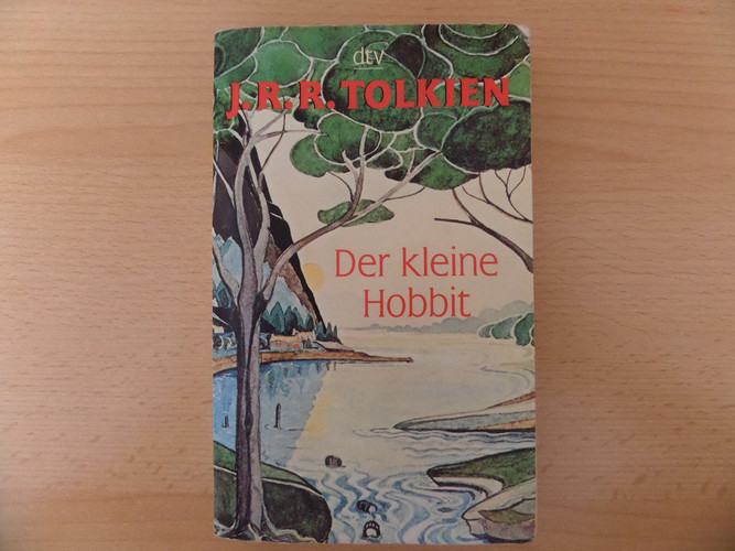 Der Kleine Hobbit (The Hobbit in German)
