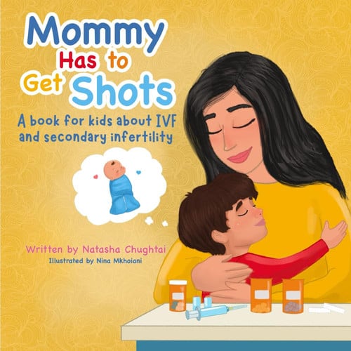 Cover of Mommy Has to Get Shots