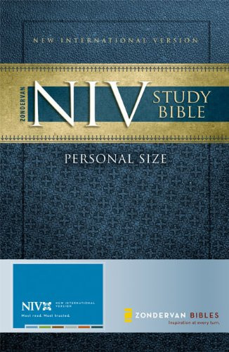 Zond Niv Stdy Bib Upd Ps Sc Updated Edition
