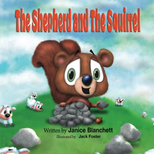 Cover of The Shepherd and The Squirrel
