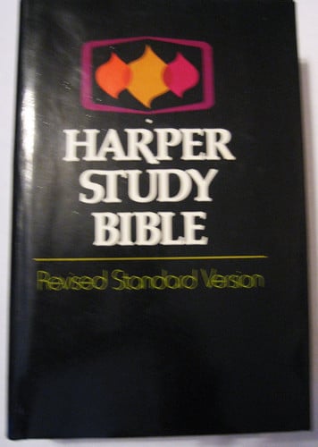 Harper Study Bible Revised Standard Version