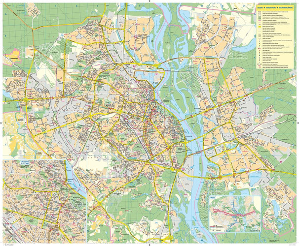 Kyiv city plan