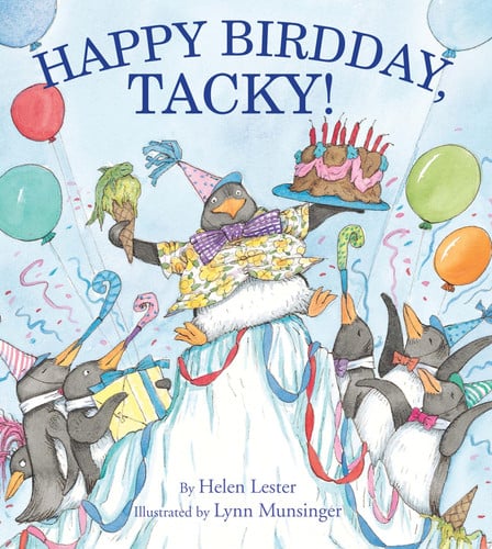 Cover of Happy Birdday, Tacky!