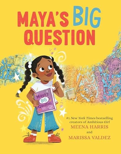 Maya's Big Question - Book by Meena Harris