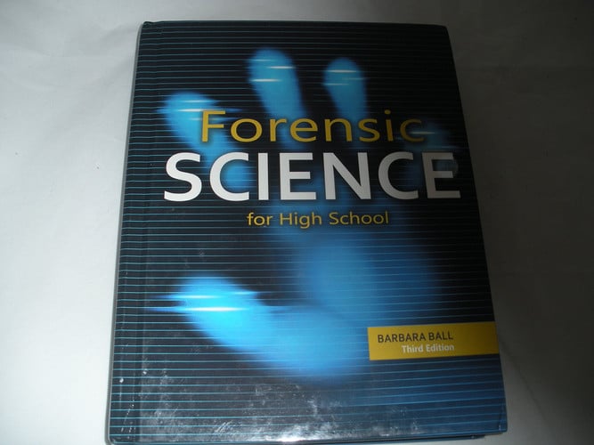 Forensic Science for High School
