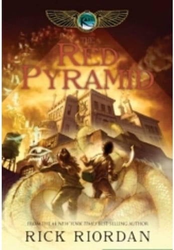 The Red Pyramid (The Kane Chronicles, Book 1)