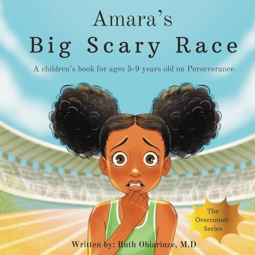 Cover of Amara's Big Scary Race