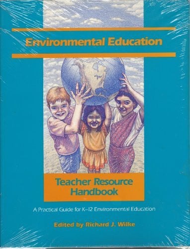 Cover of Environmental education teacher resource handbook