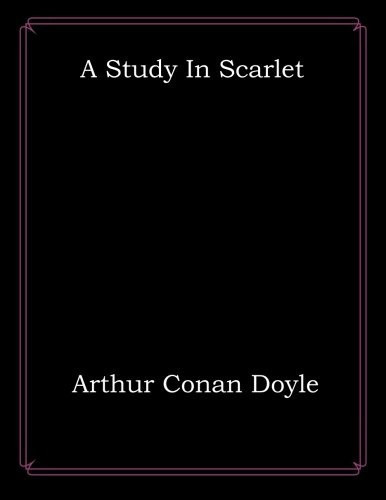 A Study in Scarlet
