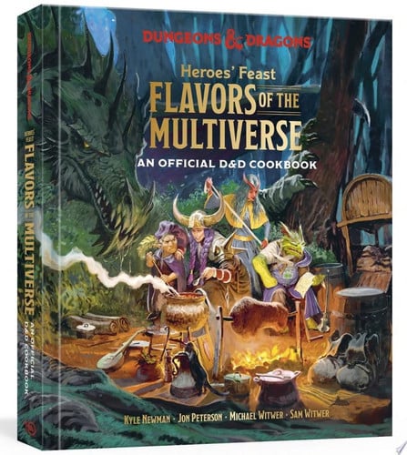Heroes' Feast Flavors of the Multiverse (Dungeons & Dragons): An Official D&d Cookbook