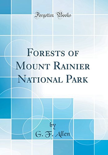 Forests of Mount Rainier National Park