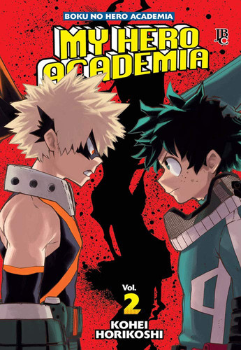 My Hero Academia: Boku no Hero Academia - Vol.2