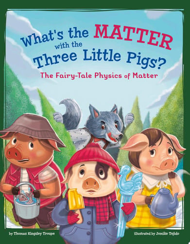 Cover of What's the Matter with the Three Little Pigs?