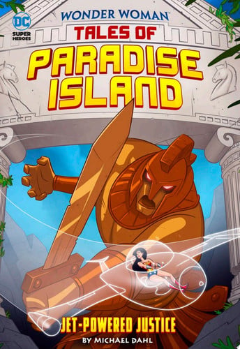 Cover of Jet-Powered Justice