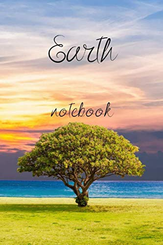 Earth Notebook Daily Stoic Journal 100 lined pages 6x9