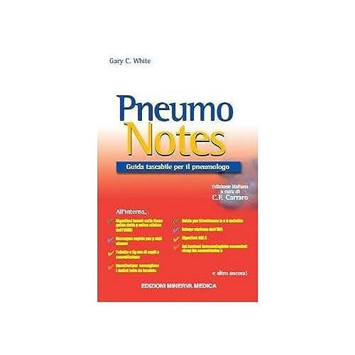 Pneumo notes. Guida tascabile per il pneumologo