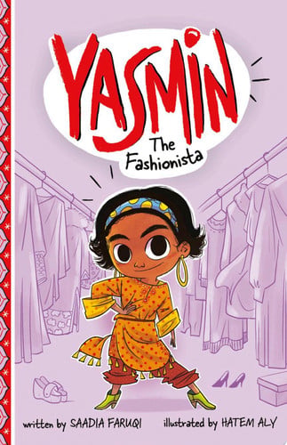 Cover of Yasmin the Fashionista