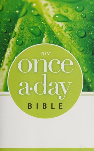 NIV Once-a-Day Bible