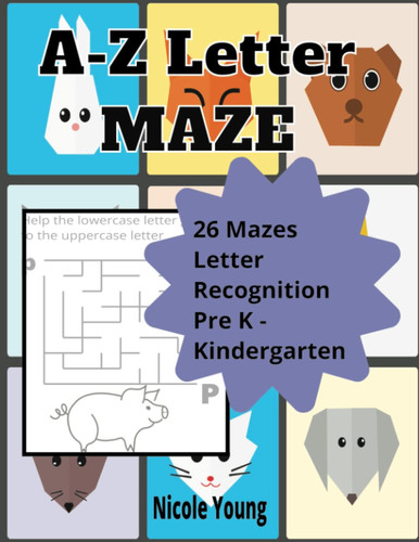 A-Z Letter Maze
