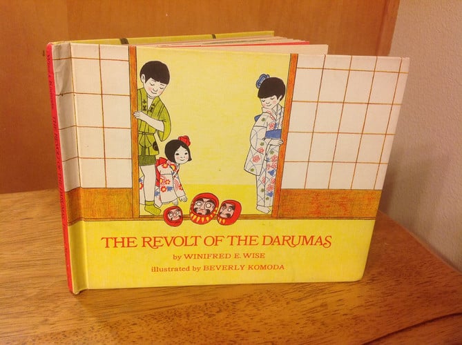 Cover of The revolt of the darumas