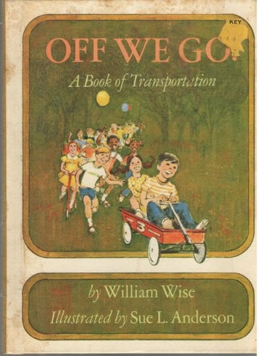Cover of Off we go!