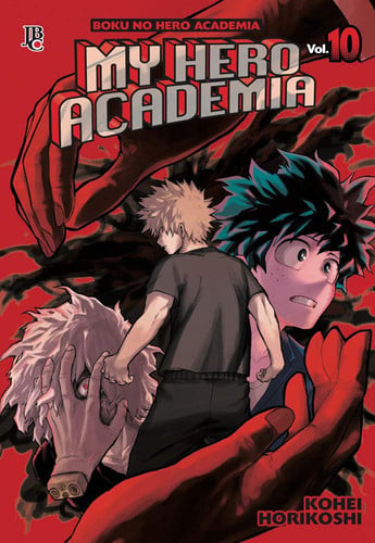 My Hero Academia 10. Boku no Hero