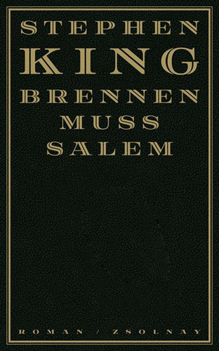 Brennen muss Salem Roman