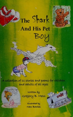 Cover of The Shark and His Pet Boy