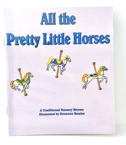 Cover of All the Pretty Horses (Sing a Rhyme)