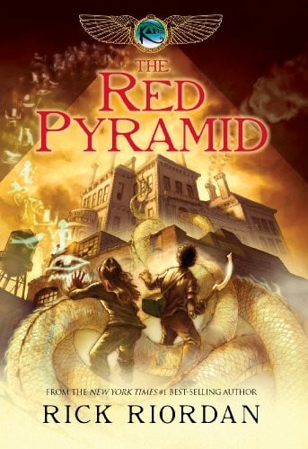The Red Pyramid (Kane Chronicles, #1)