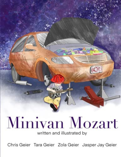 Cover of Minivan Mozart