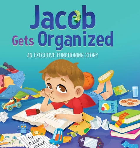 Cover of Jacob Gets Organized