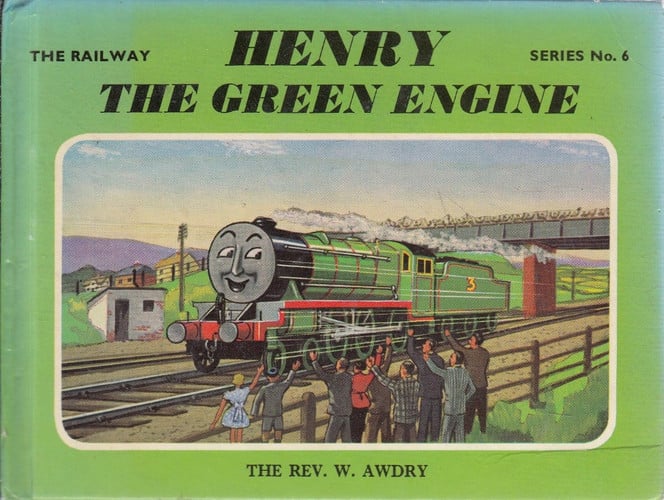 Cover of Henry, the green engine