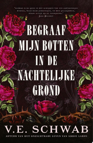 Begraaf mijn botten in de nachtelijke grond