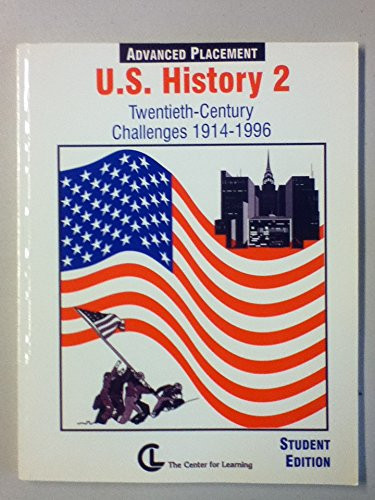 Cover of Advanced Placement Us History Book 2