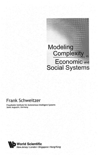 Modeling Complexity in Economic and Social Systems