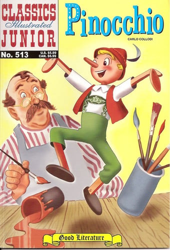 Pinocchio (Classics Illustrated Junior)