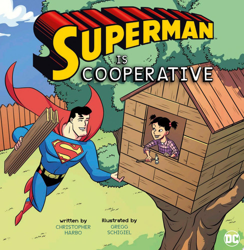 Cover of Superman Is Cooperative