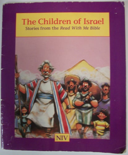 Cover of The Children of Israel Book and Cassette