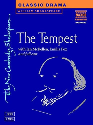 The Tempest Audio Cassette (New Cambridge Shakespeare Audio)