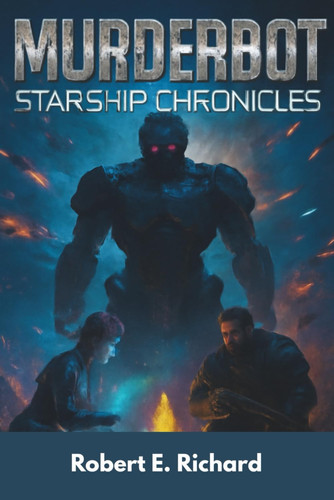 Murderbot Starship Chronicles - Fantasy and Science Fiction: A Dystopian Adventure of Artificial Intelligence, Galactic Wars, and Cybernetic Rebellion