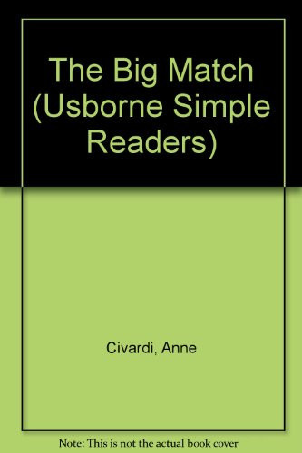 Cover of The Big Match (Usborne Simple Readers)