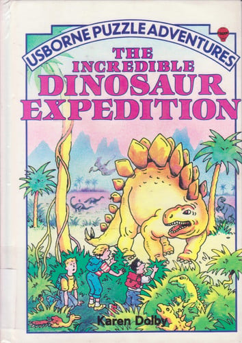 Cover of Incredible Dinosaur Expedition