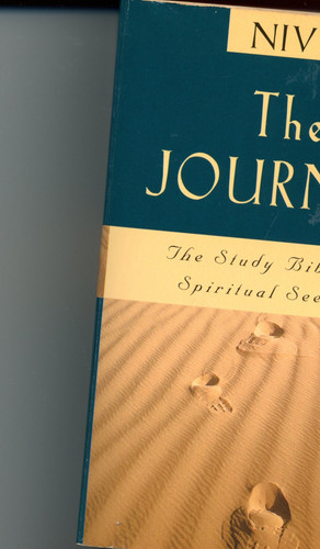 The Journey A Bible for Seeking God & Understanding Life : New International Version
